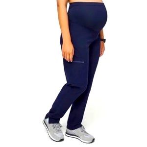 NEW Figs Maternity scrub pants Sz S